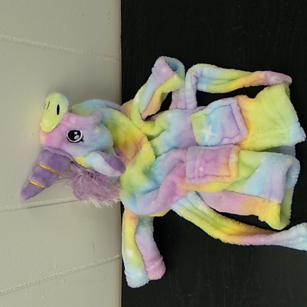 NIB UNICORN ROBE WITH MATCHING ONE FOR YOUR DOLL - Picture 5 of 5